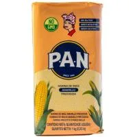 Harina de Maíz Amarilla Pan, Paquete 1 Kg