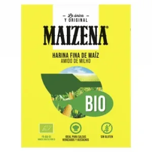 Harina de Maíz Fina Ecológica Maizena sin Gluten 200 G.
