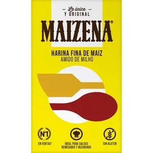 Harina de Maíz Fina sin Gluten Maizena