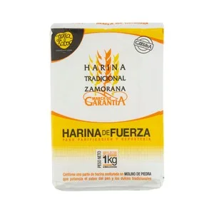 LA Tradicional Harina de Trigo de Fuerza Tradicional 1 Kg. 1000 G