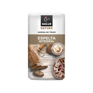 Gallo Harina de Trigo, Espelta Integral 1 Kg. 1000 G