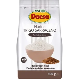 Harina de Trigo Sarraceno Integral sin Gluten Natur Dacsa