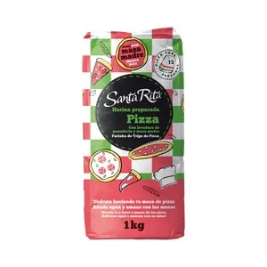 Santa Rita Harina Especial para Pizza con Levadura y Masa Madre 1 Kg 1000 G