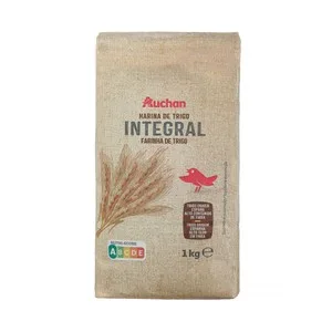 Producto Alcampo Harina Integral 1kg 1000 G