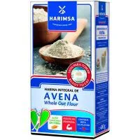 Harina Integral de Avena Harimsa, Caja 400 G