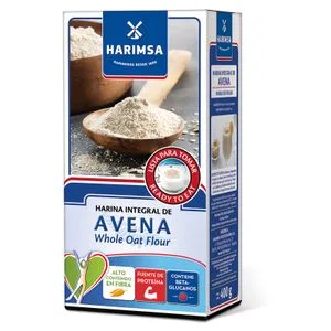 Harina Integral de Avena Paquete 400 Gr