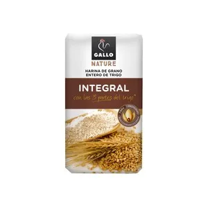 Gallo Harina Integral de Trigo 1 Kg. 1000 G