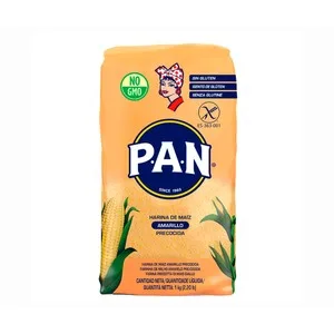 P.a.n Harina Maíz Amarillo Precocida 1 Kg. 1000 G
