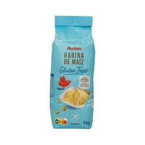 Producto Alcampo Harina de Maíz sin Gluten 1 Kg. 1000 G