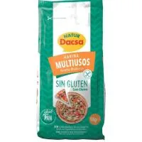 Harina Multiusos Natur Dacsa, Paquete 1 Kg