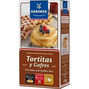 Harina para Hacer Tortitas y Gofres Harimsa
