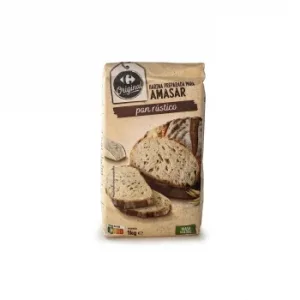 Harina para Pan Rústico Carrefour 1 Kg.