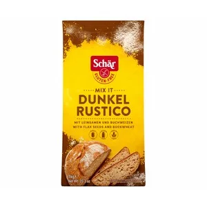 Schär Harina para Pan Rústico sin Gluten 1 Kg 1000 G