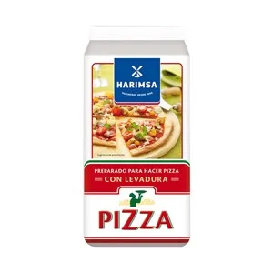 Harimsa Harina para Pizza con Levadura 1 Kg 1000 G