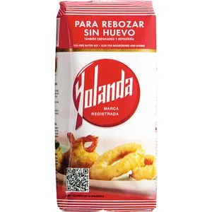 Harina para Rebozar sin Huevo 500 Gr