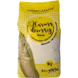 Harina Precocinada de Maiz 1 Kg