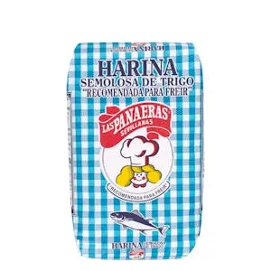 Harina Semolosa de Trigo las Panaeras Sevillanas para Freír 1 KG