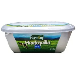 Harmony Tarrina de Mantequilal sin Sal 250 G.