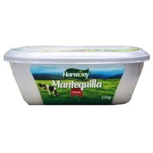 Harmony Tarrina de Mantequilla con Sal 250 G.