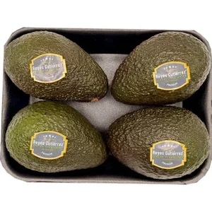 Aguacate Hass 4 Unidades Peso Aproximado 800 G