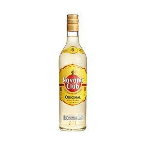 Havana Club Original Ron Añejo 3 Años, Elaborado en Cuba Botella 70 Cl. 700 ML