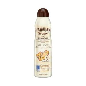 Hawaiian Tropic Bruma Seca de Aceite Solar en Spray, con Factor de Protección 30 (alto) Hawaiian Tropic Silk Hydration 177 Ml.