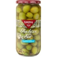 Aceitunas Hechizos del Sur Sarasa, Frasco 430 G