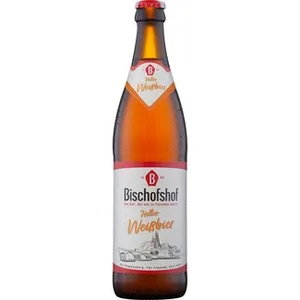 Hefe-weissbier Hell Cerveza Rubia de Trigo Alemana Bischofshof