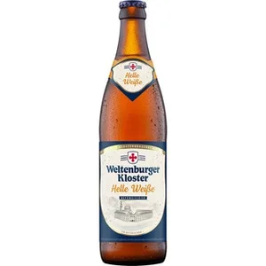 Hefe-weissbier Hell Cerveza Rubia de Trigo Alemana Weltenburger