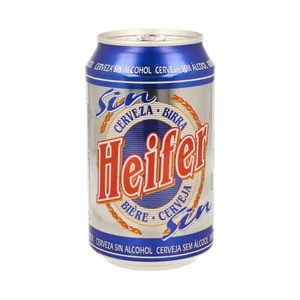 Heifer Cerveza sin Alcohol Lata de 33 Cl. 330 ML