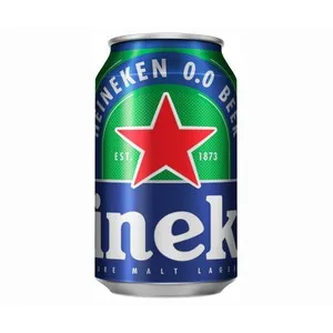 Heineken Cerveza 0,0% Lata 33 Cl. 330 ML