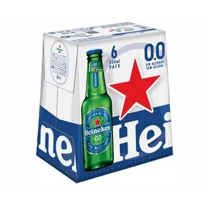 Heineken Cerveza 0,0% Pack 6 Uds. X 25 Cl. 1500 ML