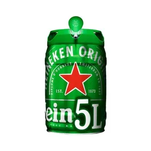 Heineken Cerveza Barril 5 L. 5000 ML