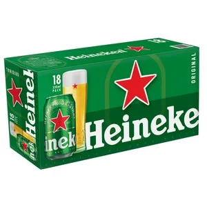 Heineken Cervezas Pack de 18 Uds. X 33 Cl. 5940 ML