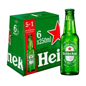 Heineken Pack de Cerveza 6 Uds. 25 Cl. 1500 ML