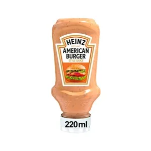 Heinz Salsa American Burger 220ml 220 ML