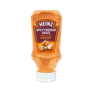 Heinz Salsa Spicy Chicken Especial Popeyes 220ml 220 ML