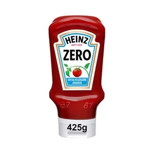 Heinz Zero Ketchup sin Sal ni Azúcares Añadidos 400 Ml. 425 G