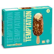 Helado Bombón Almendrado Dia Temptation 4 X 90 G