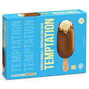Helado Bombón Chocolate con Leche Dia Temptation 4 X 84 G