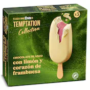 Helado Bombón Limón y Frambuesa Dia Temptation 3 X 67 G