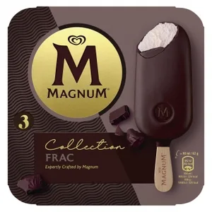 Helado Bombón Magnum Collection Frac sin Gluten 3 Uds.
