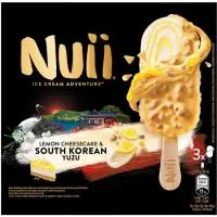 Helado Bombón Yuzu Nuii, Pack 3x90 Ml