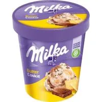 Helado Butter Cookie Milka, Tarrina 425 Ml