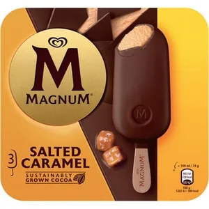 Helado Choco Salted Caramelo 3 Unidades Magnum