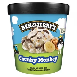 Helado Chunky Monkey Ben & Jerry’s 465 Ml.