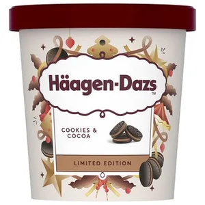 Helado Cookies & Cocoa Limited Edition Haagen-dazs
