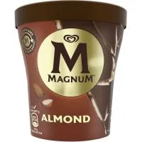 Helado de Almendras Magnum, Tarrina 297 G