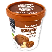 Helado de Bombón Crujiente