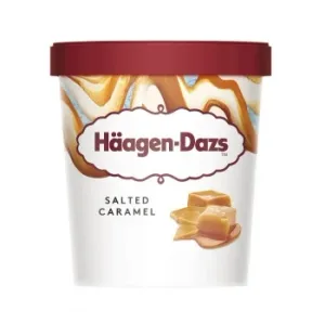 Helado de Caramelo Salado Häagen Dazs sin Gluten 400 G.